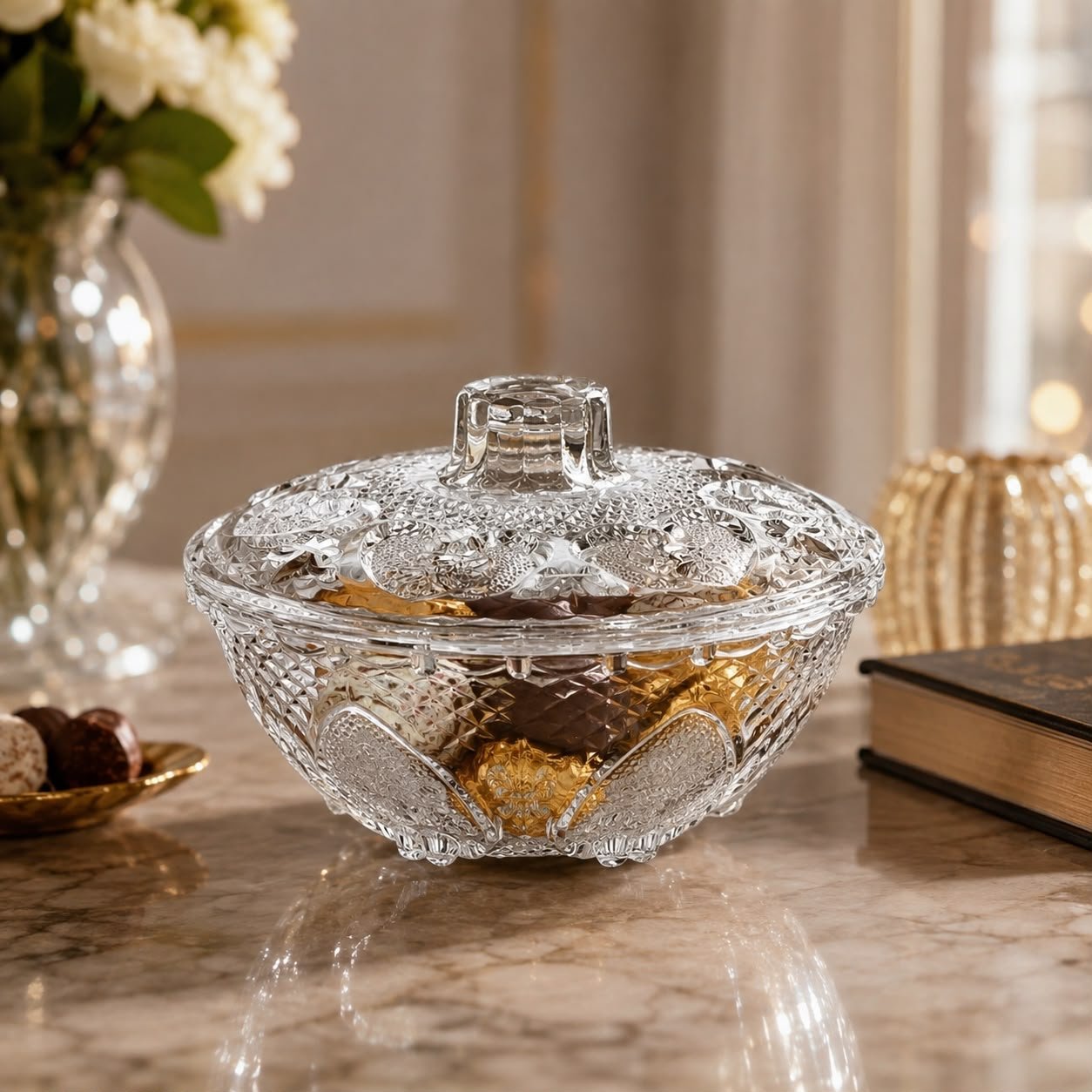 Bomboniere Vidro 360ml Quartzo