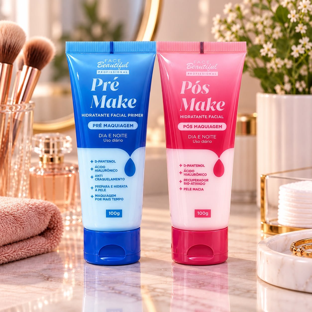 Hidratante Facial 100g Face Beautiful