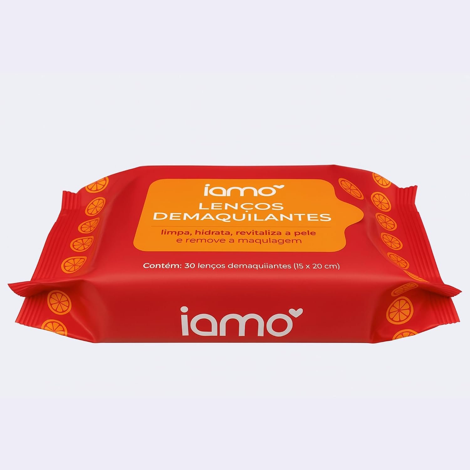 Lenço Demaquilante c30 Folhas Iamo - Imagem 5
