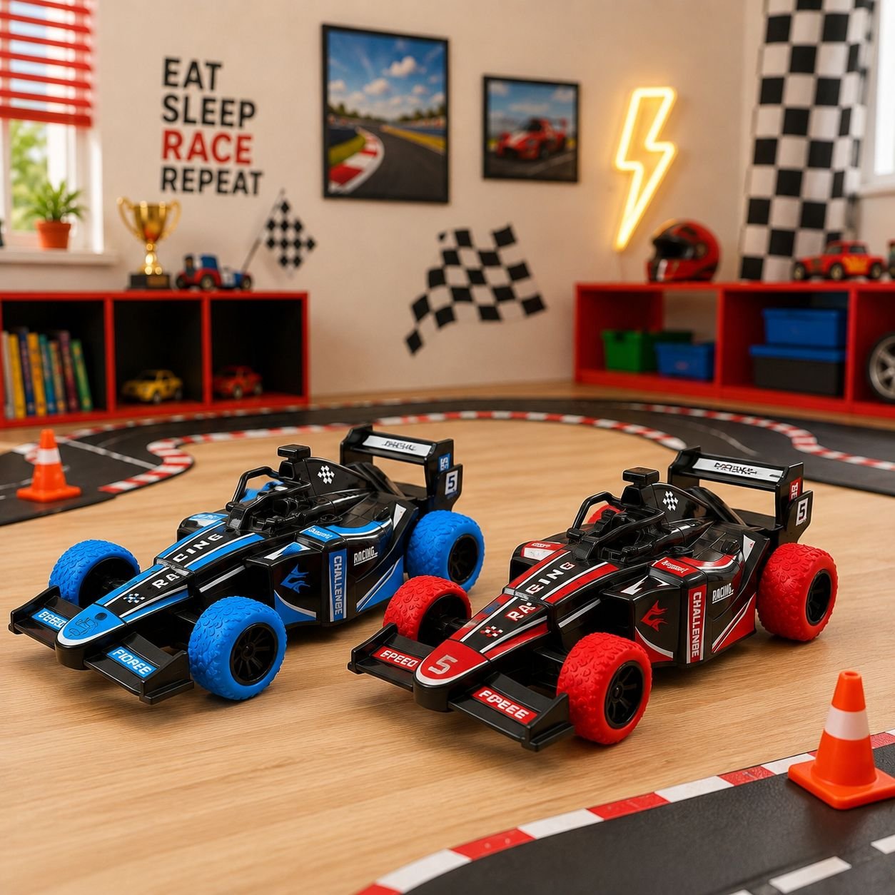 Carro de Controle Remoto Crazy Car Ark Toys